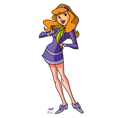 ◆Daphne◆ Advanced Graphics Scooby-Doo Mystery Incorporated Daphne Standup